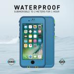 Carcasa waterproof LifeProof Fre compatibila cu iPhone 7/8 Banzai Blue