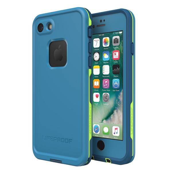 Carcasa waterproof LifeProof Fre compatibila cu iPhone 7/8 Banzai Blue 1 - lerato.ro