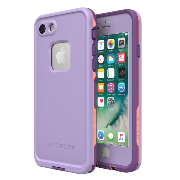 Carcasa waterproof LifeProof Fre iPhone 7/8 Chakra 1 - lerato.ro