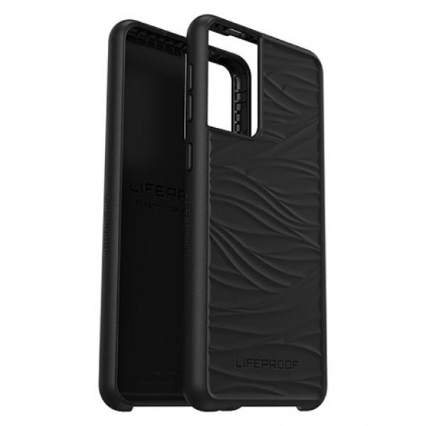Carcasa biodegradabila LifeProof WAKE compatibila cu Samsung Galaxy S21 Plus Black