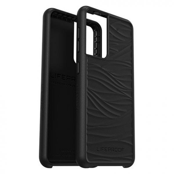 Carcasa biodegradabila LifeProof WAKE compatibila cu Samsung Galaxy S21 Black 1 - lerato.ro