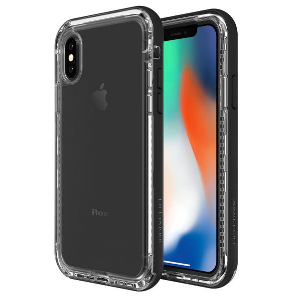 Carcasa LifeProof NEXT iPhone X/Xs Black Crystal 1 - lerato.ro