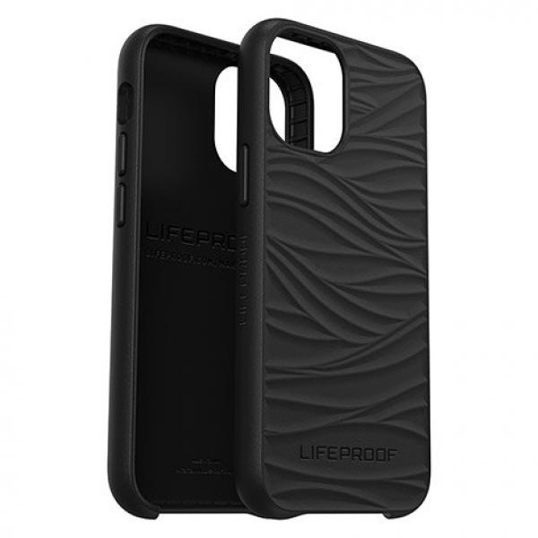 Carcasa biodegradabila LifeProof WAKE compatibila cu iPhone 12 Mini Black 1 - lerato.ro