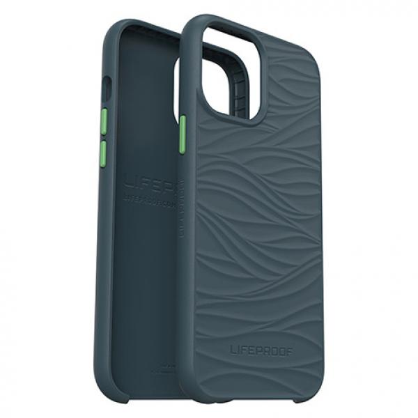 Carcasa biodegradabila LifeProof WAKE compatibila cu iPhone 12 Pro Max Neptune