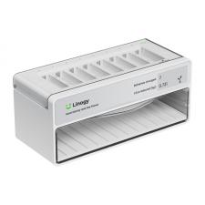 Camere video/foto si accesorii, Statie de incarcare LINOGY pentru bateriile AA / AAA, USB-C, 5V, 3A, 8 sloturi incarcare, Alb, lerato.ro