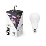 Bec Smart LED Lite Bulb Moments, RGB, 8.5W, 2700-6500K, E27, Control aplicatie, WiFi, Bluetooth, Alb 2 - lerato.ro