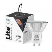 Spot Smart LED Lite Bulb Moments, RGB, 4.5W, W2700K, GU10, Control aplicatie, WiFi, Bluetooth, Alb