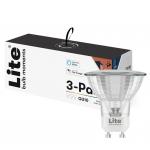 Set 3 spoturi Smart LED Lite Bulb Moments, RGB, 4.5W, W2700K, GU10, Control aplicatie, WiFi, Bluetooth, Alb 2 - lerato.ro