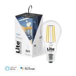 Bec Smart LED Lite Bulb Moments, RGB, 6W, 2700-6500K, E27, Control aplicatie, WiFi, Bluetooth, Alb 3 - lerato.ro