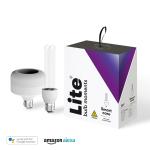 Kit Lite Bulb Moments Smart Care, 1x Bec LED, 1x Bec UV, E27, Control aplicatie, WiFI, Alb 3 - lerato.ro