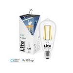 Bec Smart LED Lite Bulb Moments, 5W, 2700-6500K, E27, Control aplicatie, WiFi, Bluetooth, Alb 2 - lerato.ro