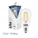 Bec Smart LED Lite Bulb Moments, 5W, 2700-6500K, E27, Control aplicatie, WiFi, Bluetooth, Alb 3 - lerato.ro