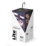 Bec Smart LED Lite Bulb Moments, RGB, 9W, 2700-6500K, E27, Control aplicatie, WiFi, Bluetooth, Alb 3 - lerato.ro