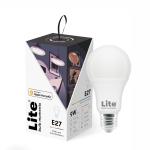 Bec Smart LED Lite Bulb Moments, RGB, 9W, 2700-6500K, E27, Control aplicatie, WiFi, Bluetooth, Alb 4 - lerato.ro