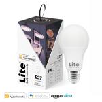 Bec Smart LED Lite Bulb Moments, RGB, 9W, 2700-6500K, E27, Control aplicatie, WiFi, Bluetooth, Alb 5 - lerato.ro