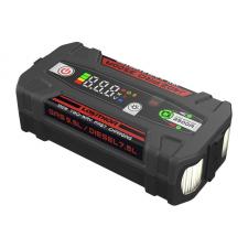 Redresoare auto, Redresor auto Lokithor J402 PRO, cu clesti pentru pornire motor diesel sau benzina, 6000mAh, 3500A, USB/USB-C, functie de powerbank si lanterna, Negru, lerato.ro