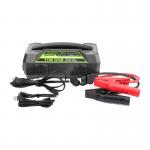 Redresor auto Lokithor JTC4250, cu clesti pentru pornire motor diesel sau benzina, 7000mAh, 4250A, USB/USB-C, functie de powerbank si lanterna, Negru 3 - lerato.ro