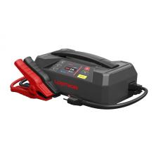 Redresor auto Lokithor JTC4250, cu clesti pentru pornire motor diesel sau benzina, 7000mAh, 4250A, USB/USB-C, functie de powerbank si lanterna, Negru