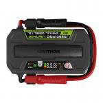 Redresor auto Lokithor J3250 Pro, cu clesti pentru pornire motor diesel sau benzina, 5800mAh, 3250A, USB/USB-C, functie de powerbank si lanterna, Negru 2 - lerato.ro
