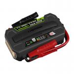 Redresor auto Lokithor J5000 Pro, cu clesti pentru pornire motor diesel sau benzina, 7800mAh, 5000A, USB/USB-C, functie de powerbank si lanterna, Negru 3 - lerato.ro
