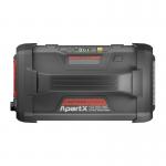 Redresor auto Lokithor ApartX, cu clesti pentru pornire motor diesel sau benzina, Compresor 150PSI,  3000A, USB/USB-C, functie de powerbank si lanterna, Negru 5 - lerato.ro