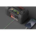 Redresor auto Lokithor AW401 Starter 5in1, cu clesti pentru pornire motor diesel sau benzina, 20000mAh, 2500A, USB/USB-C, functie de powerbank, compresor, aparat de spalat, lanterna, Negru 6 - lerato.ro