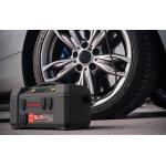Redresor auto Lokithor AW401 Starter 5in1, cu clesti pentru pornire motor diesel sau benzina, 20000mAh, 2500A, USB/USB-C, functie de powerbank, compresor, aparat de spalat, lanterna, Negru 5 - lerato.ro
