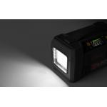 Redresor auto Lokithor AW401 Starter 5in1, cu clesti pentru pornire motor diesel sau benzina, 20000mAh, 2500A, USB/USB-C, functie de powerbank, compresor, aparat de spalat, lanterna, Negru 4 - lerato.ro
