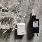 Instalatie Craciun LED, 2.5m, 252 luminite, Alb 4 - lerato.ro