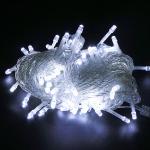 Instalatie Craciun LED, 5m, 50 luminite, 3xAA, Alb 3 - lerato.ro