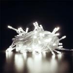 Instalatie Craciun LED, 5m, 50 luminite, 3xAA, Alb 4 - lerato.ro