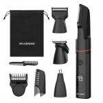 Set trimmer pentru corp MaxGroom LK-881, Autonomie 1.5h, USB-C, IPX6, Negru 2 - lerato.ro