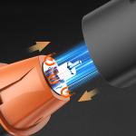 Set trimmer pentru corp MaxGroom LK-881, Autonomie 1.5h, USB-C, IPX6, Negru 13 - lerato.ro