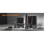 Set trimmer pentru corp MaxGroom LK-881, Autonomie 1.5h, USB-C, IPX6, Negru 14 - lerato.ro