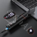 Set trimmer pentru corp MaxGroom LK-881, Autonomie 1.5h, USB-C, IPX6, Negru 18 - lerato.ro