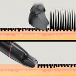 Set trimmer pentru corp MaxGroom LK-881, Autonomie 1.5h, USB-C, IPX6, Negru 20 - lerato.ro