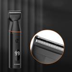 Set trimmer pentru corp MaxGroom LK-881, Autonomie 1.5h, USB-C, IPX6, Negru 8 - lerato.ro