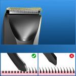 Trimmer pentru corp MaxGroom RFCD-9087, Autonomie 2h, USB-C, IPX7, Accesorii incluse, Negru 9 - lerato.ro