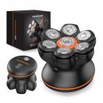 Trimmer electric MaxGroom RFCD-9087, 900 mAh, Autonomie 70 minute, IPX6, USB-C, Negru 3 - lerato.ro