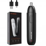 Trimmer multifunctional MaxGroom GT2220A pentru nas, urechi si sprancene, Autonomie 1h, USB-C, Negru 2 - lerato.ro