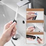 Trimmer multifunctional MaxGroom GT2220A pentru nas, urechi si sprancene, Autonomie 1h, USB-C, Negru 10 - lerato.ro