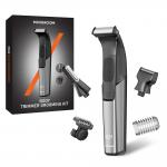 Set trimmer pentru corp MaxGroom M-319, 7000 RPM Autonomie 100 minute, USB-C, IPX6, Accesorii incluse, Negru 3 - lerato.ro