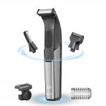 Set trimmer pentru corp MaxGroom M-319, 7000 RPM Autonomie 100 minute, USB-C, IPX6, Accesorii incluse, Negru 4 - lerato.ro