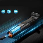 Set trimmer pentru corp MaxGroom M-319, 7000 RPM Autonomie 100 minute, USB-C, IPX6, Accesorii incluse, Negru 8 - lerato.ro
