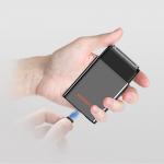 Aparat de tuns electric 2 in 1 MaxGroom M-5580, 7000 RPM, 300 mAh, Autonomie 1h, IPX6, USB-C, Accesorii incluse, Negru 12 - lerato.ro