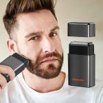 Aparat de tuns electric 2 in 1 MaxGroom M-5580, 7000 RPM, 300 mAh, Autonomie 1h, IPX6, USB-C, Accesorii incluse, Negru 5 - lerato.ro