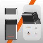 Aparat de tuns electric 2 in 1 MaxGroom M-5580, 7000 RPM, 300 mAh, Autonomie 1h, IPX6, USB-C, Accesorii incluse, Negru 7 - lerato.ro