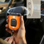 Aparat de ras electric MaxGroom M-501, 5W, 400 mAh, Autonomie 1h, IPX7, USB-C, Portocaliu 9 - lerato.ro