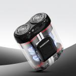 Aparat de ras electric MaxGroom M-501, 5W, 400 mAh, Autonomie 1h, IPX7, USB-C, Portocaliu 11 - lerato.ro