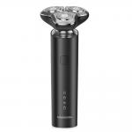 Aparat de ras electric 3 in 1 MaxGroom M-8012, 7500 RPM, 600 mAh, Autonomie 1h, IPX7, USB-C, Accesorii incluse, Negru 2 - lerato.ro